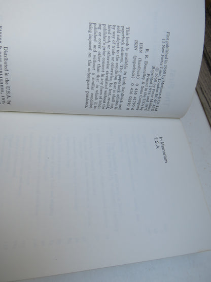 The First Industrial Nation An Economic History of Britain 1700-1914 By Peter Mathias 1975