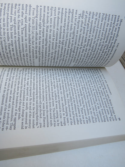 The First Industrial Nation An Economic History of Britain 1700-1914 By Peter Mathias 1975
