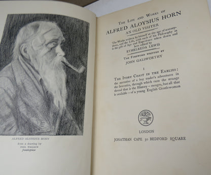 The Life and Works of Alfred Aloysius Horn an Old Visitor 1927 I The Ivory Coast In The Earlies book image 5