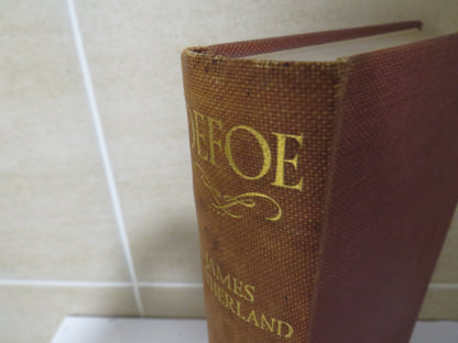 Defoe By James Sutherland 1937 1st Edition book image 3