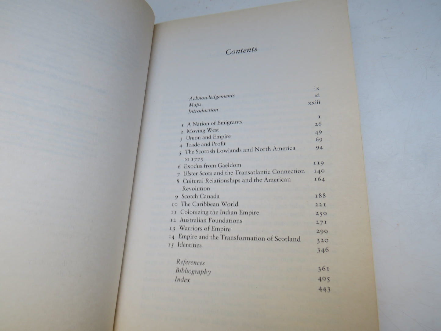 Scotland's Empire 1600-1815 By T.M. Devine 2004