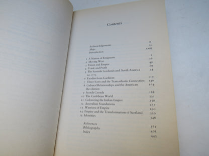 Scotland's Empire 1600-1815 By T.M. Devine 2004
