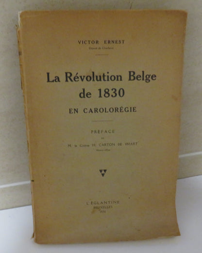 La Revolution Belge De 1830 En Caroloregie 1930 book image 2