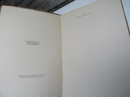 In the Country Places by Charles Murray, 1921 book image 4