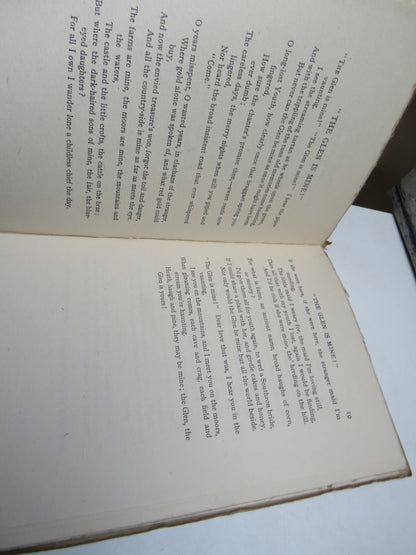 In the Country Places by Charles Murray, 1921 book image 5