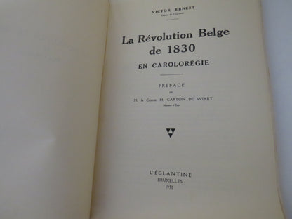 La Revolution Belge De 1830 En Caroloregie 1930 book image 6