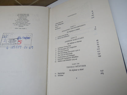 Patterns of Reformation by Gordon Rupp 1969 book image 5