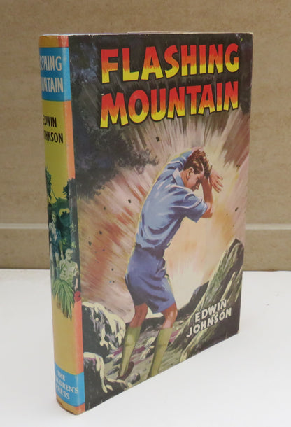 Flashing Mountain By Edwin Johnson 1966 book image 2