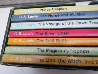 The Complete Chronicles of Narnia by C. S. Lewis, 1974 book image 3