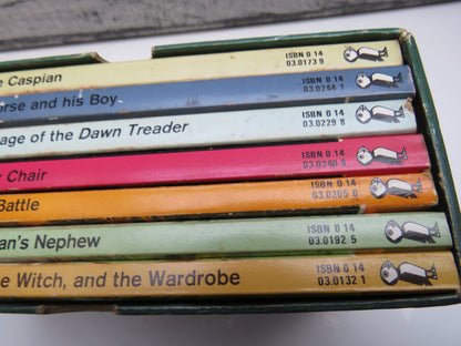The Complete Chronicles of Narnia by C. S. Lewis, 1974 book image 4