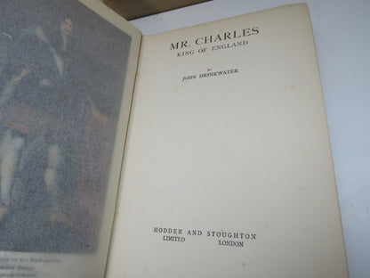 Mr Charles King of England by John Drinkwater book image 4