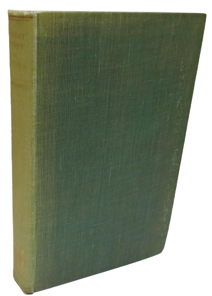 Forest, Steppe & Tundra Studies In Animal Enviroment by Maud D. Haviland 1926 book front cover