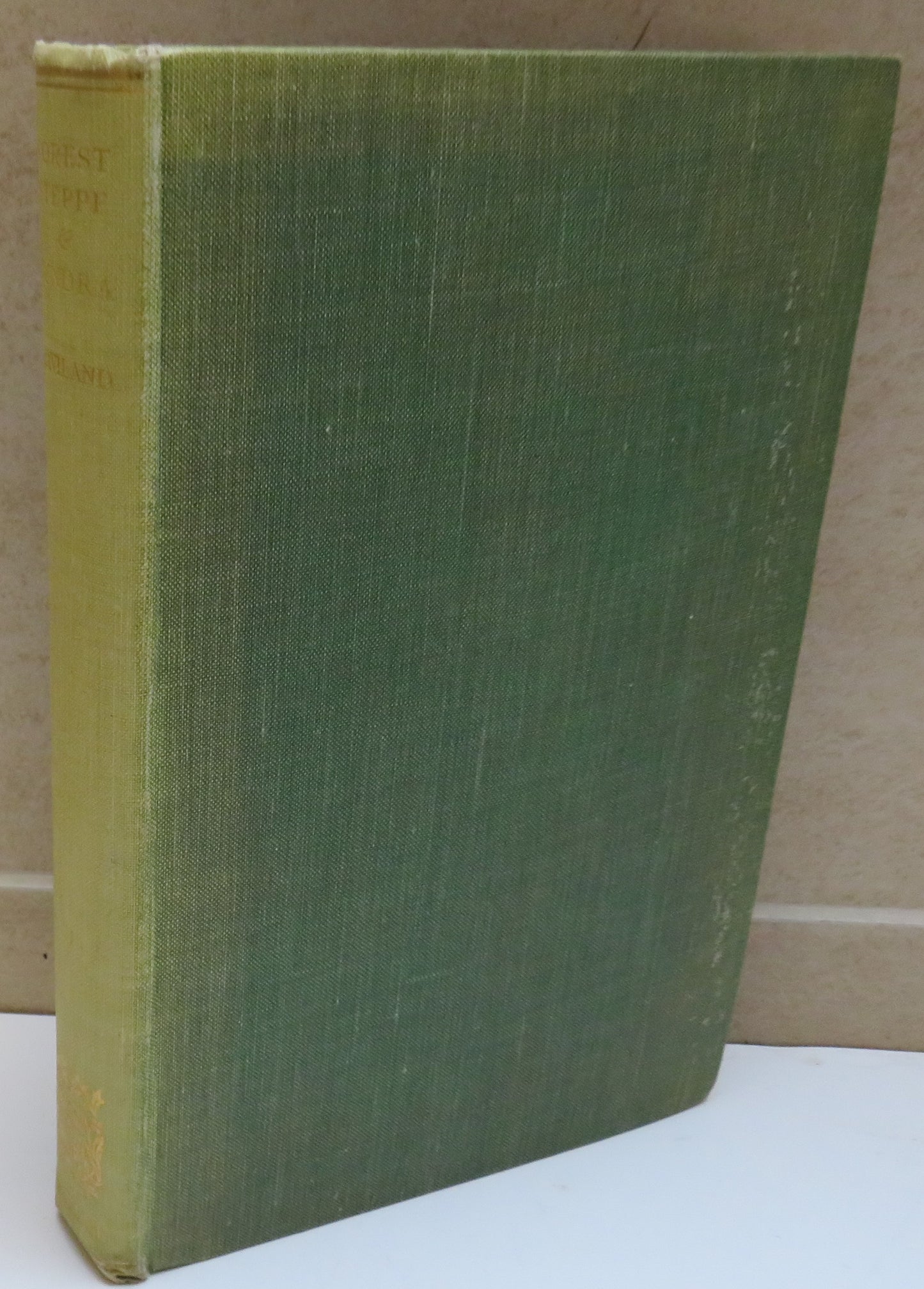 Forest, Steppe & Tundra Studies In Animal Enviroment by Maud D. Haviland 1926