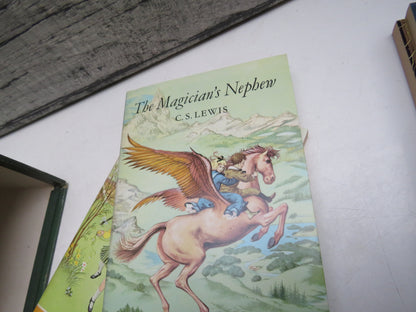 The Complete Chronicles of Narnia by C. S. Lewis, 1974 book image 9