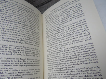 Letters of George Dempster To Sir Adam Fergusson 1756-1813 With Some Account Of His Life Edited by J book image 6