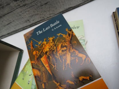 The Complete Chronicles of Narnia by C. S. Lewis, 1974 book image 10