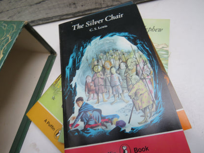 The Complete Chronicles of Narnia by C. S. Lewis, 1974 book image 11