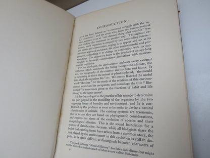 Forest, Steppe & Tundra Studies In Animal Enviroment by Maud D. Haviland 1926 book image 6