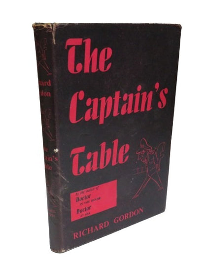 The Captain's Table by Richard Gordon, 1954 book front cover