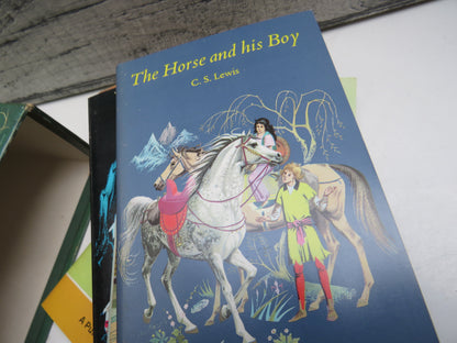 The Complete Chronicles of Narnia by C. S. Lewis, 1974 book image 13