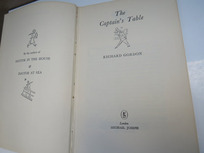 The Captain's Table by Richard Gordon, 1954 book image 2