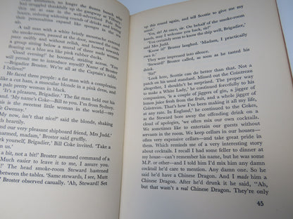 The Captain's Table by Richard Gordon, 1954 book image 3