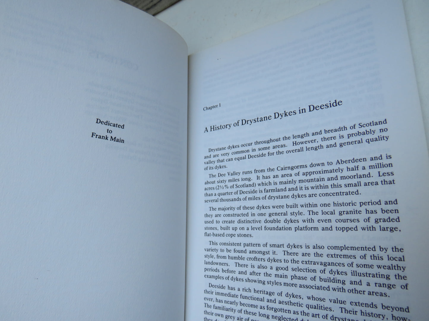 Drytane Dyking In Deeside A Dyker's Notebook Compiled & Published By Robin Callander 1982