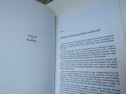 Drytane Dyking In Deeside A Dyker's Notebook Compiled & Published By Robin Callander 1982
