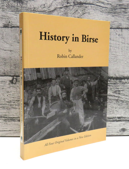 History In Birse Volumes 1-4 By Robin Callander 2000 book front cover