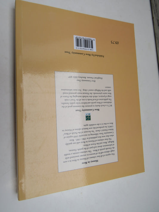 History In Birse Volumes 1-4 By Robin Callander 2000