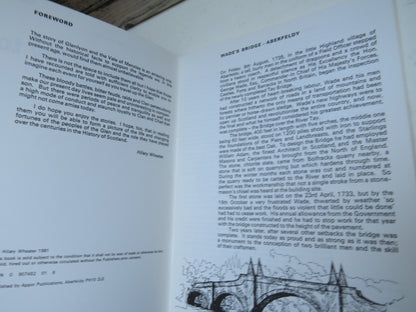A Guide In Hand Aberfeldy To Glenlyon By Hilary Wheater 1981