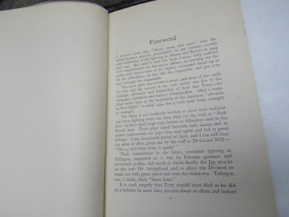 Odtaa, Being Extracts from the diary of an Officer who served with the 4/10th Gurkha Rifles in Manip book image 4