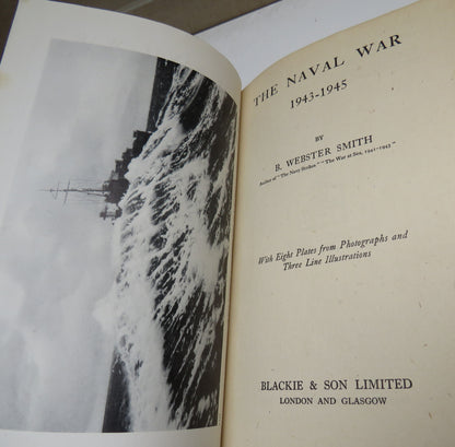 The Naval War 1943-1945 By B.Webster Smith book image 4
