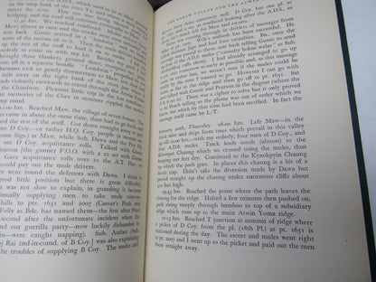 Odtaa, Being Extracts from the diary of an Officer who served with the 4/10th Gurkha Rifles in Manip book image 5