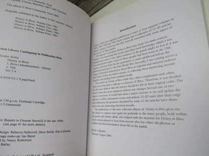 History In Birse Volumes 1-4 By Robin Callander 2000 book image 5