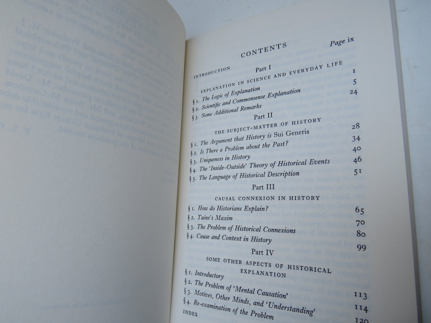 The Nature of Historical Explanation By Patrick Gardiner 1968