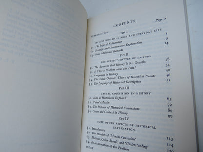 The Nature of Historical Explanation By Patrick Gardiner 1968