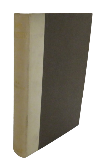 John Masefield A Critical Study By W.H. Hamilton 1922 1st Edition book front cover