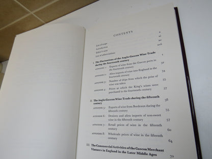 Studies In The Medieval Wine Trade by Margery Kirkbride James 1971 book image 4