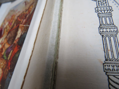 The Romance of the World, The Romance of India, edited by Herbert Strang book image 5