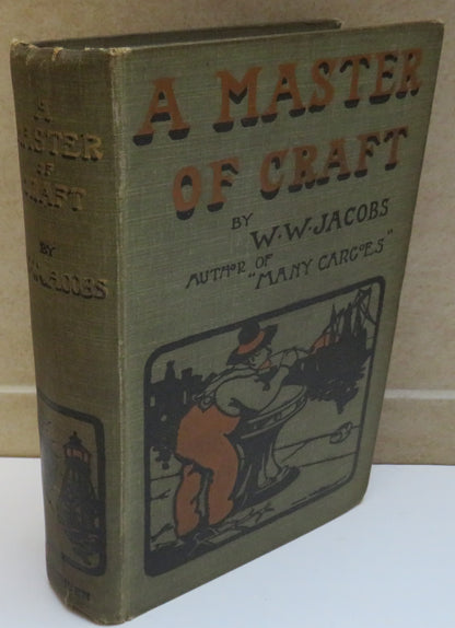 A Master of Craft by W.W. Jacobs 1900 book image 2