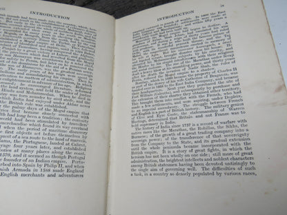The Romance of the World, The Romance of India, edited by Herbert Strang book image 6