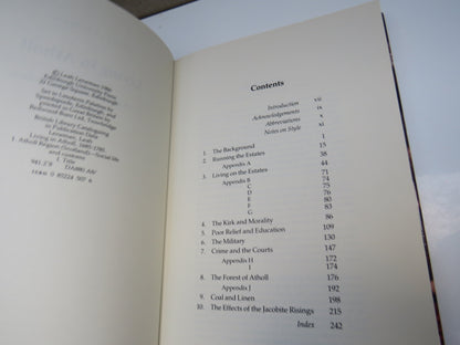 Living in Atholl, A Social History of the Estates 1685-1785 by Leah Leneman, 1986 book image 3