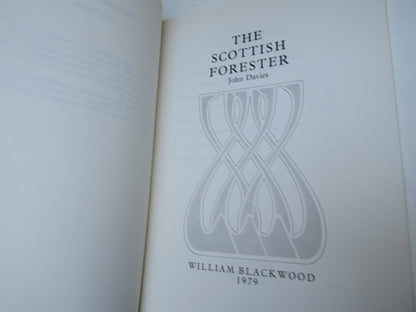 The Scottish Forester By John Davies 1979