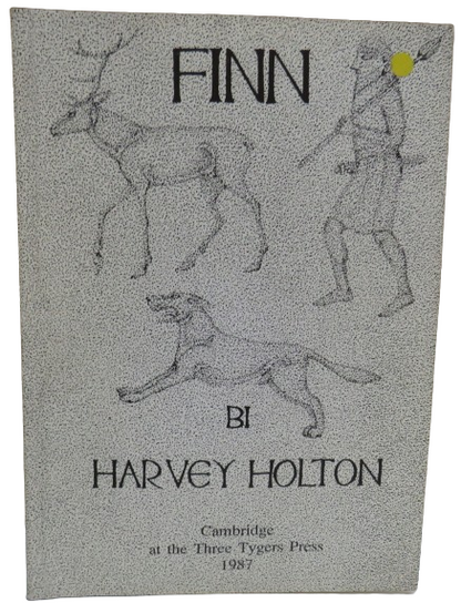 Finn By Harvey Holton 1987 book front cover
