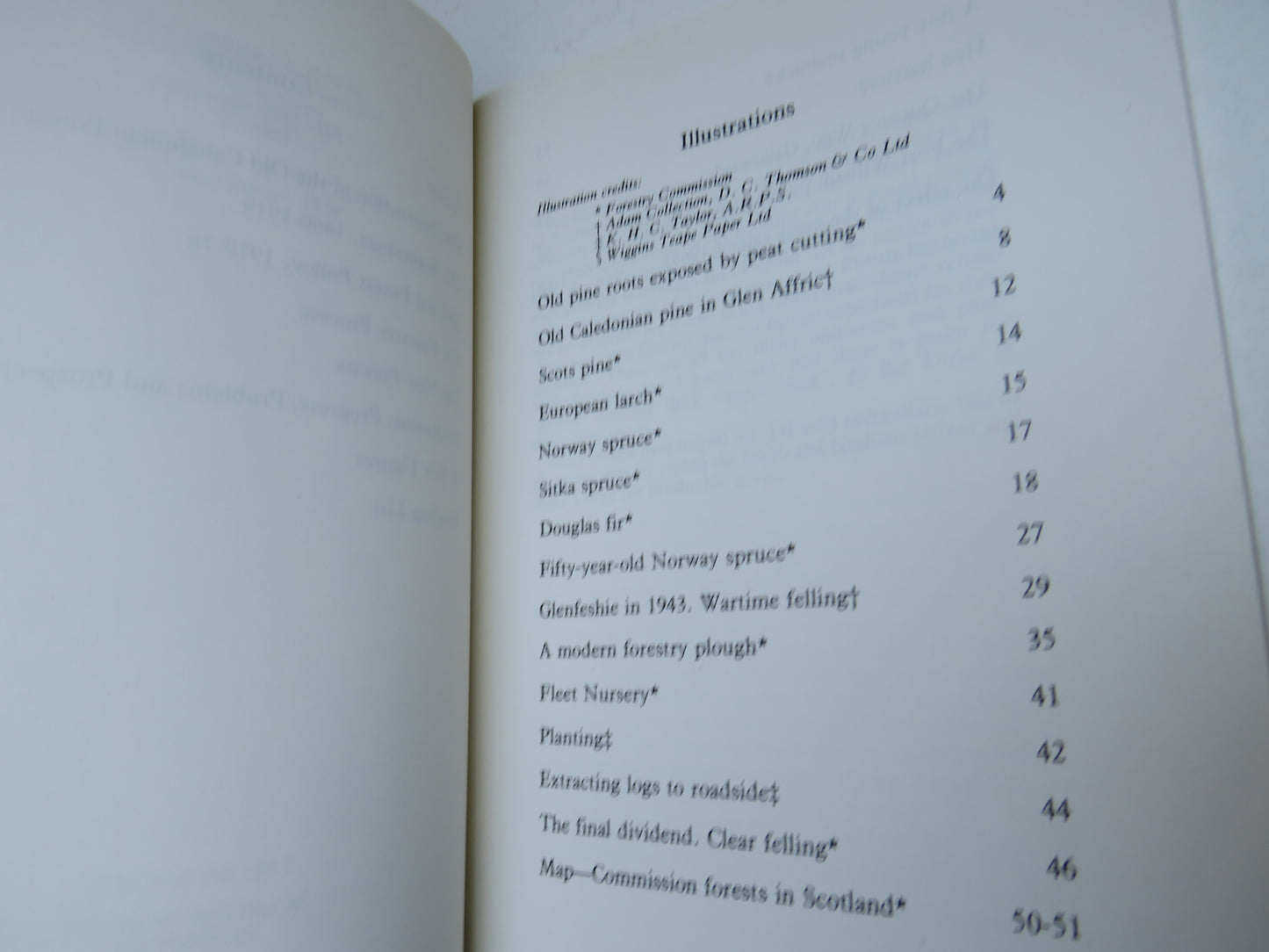 The Scottish Forester By John Davies 1979