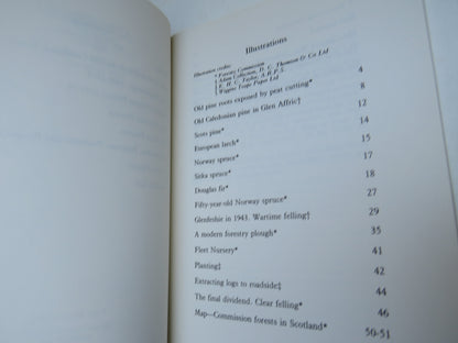 The Scottish Forester By John Davies 1979