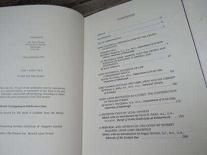 The Stair Society Miscellany Three By Various Authors Edited By Professor W. M. Gordon 1992 book image 4