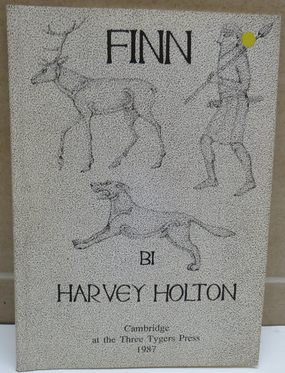 Finn By Harvey Holton 1987 book image 2