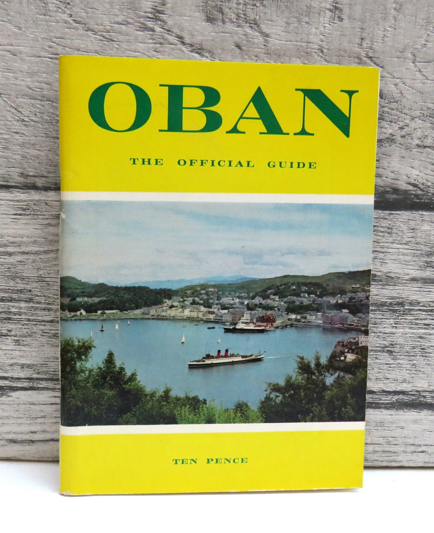 Oban The Official Guide 1972